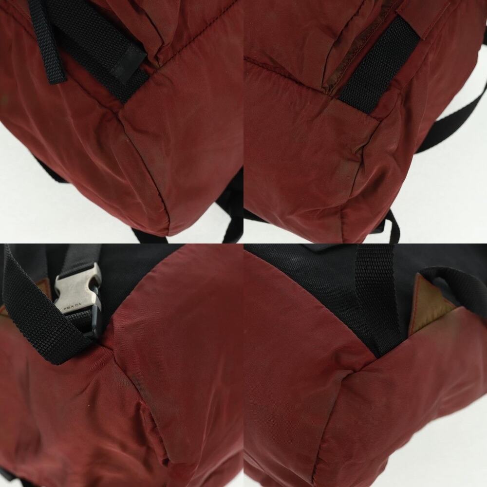 Prada Nylon Backpack Red - Picture 6 of 12